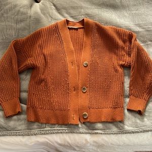 Everlane organic cotton cardigan